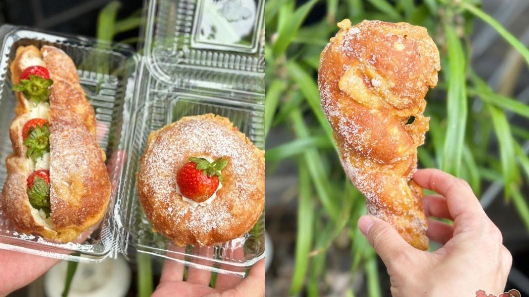 居然不是炸雞腿!國華街超夯甜甜圈 近20種口味任挑
