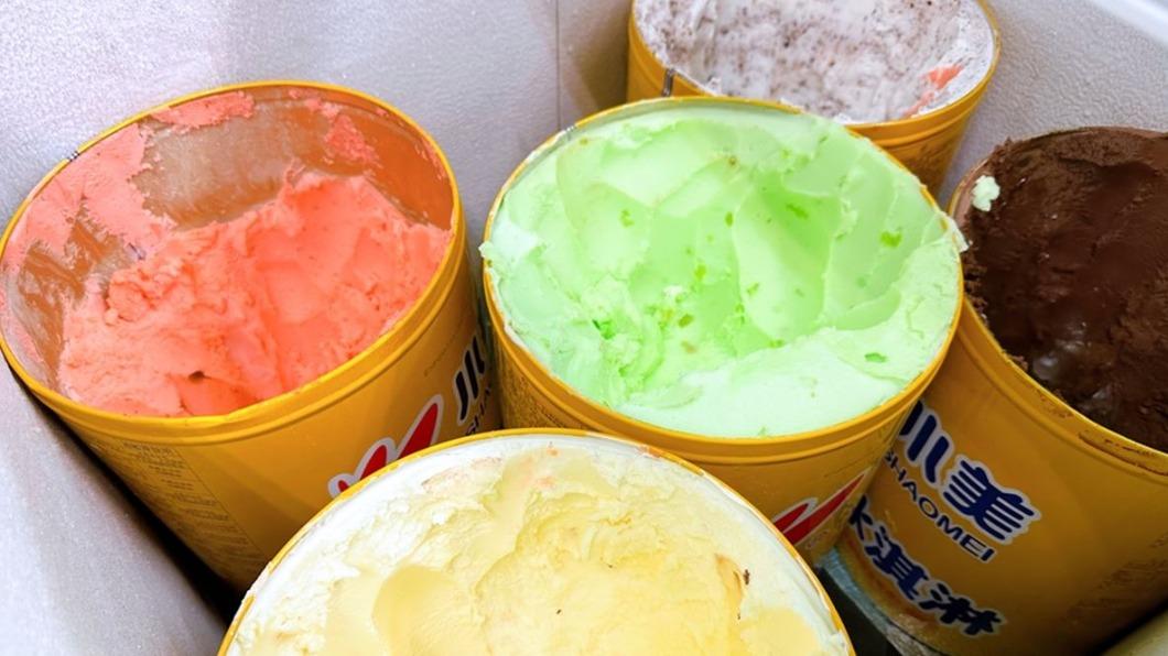 冰淇淋區提供5種口味的小美冰淇淋。（圖／瑋瑋美食萬歲提供）