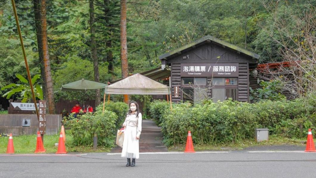 門票包含更衣室、寄物櫃、洗髮乳和沐浴乳可以使用。（圖／卡夫卡愛旅行提供） 