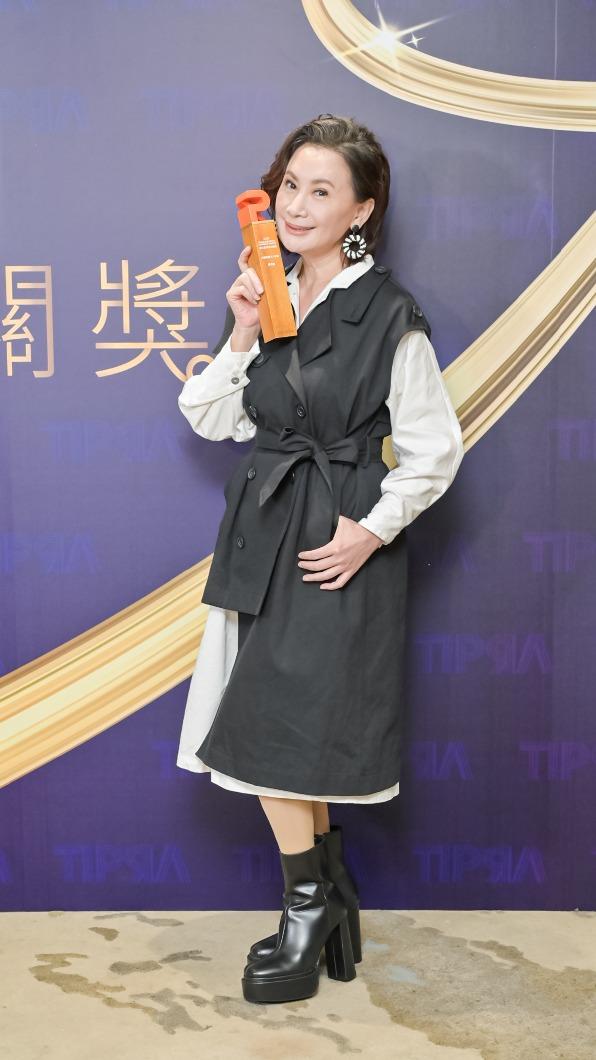 陳亞蘭分享自身處事態度。(圖/TIPRA國際公共關係協會提供)