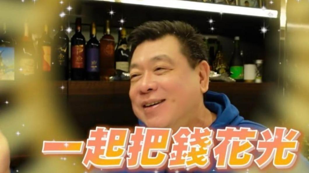 孫德榮日前拍片酸宋逸民教會。(圖/翻攝自孫腫來了YouTube)