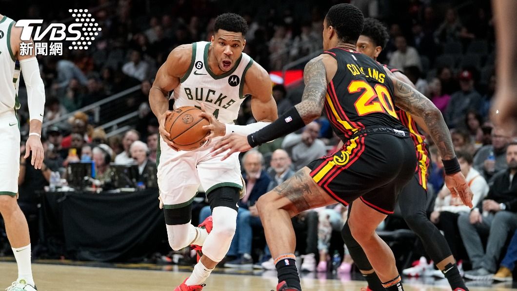 NBA安特托昆博僅7分無礙戰局 公鹿氣走老鷹