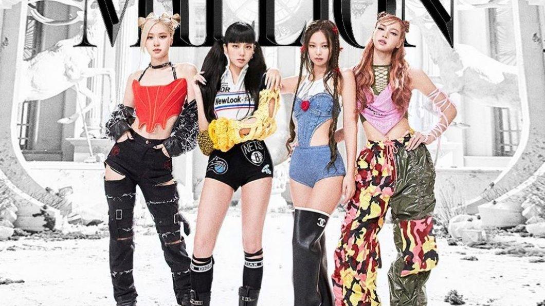 BLACKPINK受邀參加美國Coachella音樂節。（圖／TVBS）