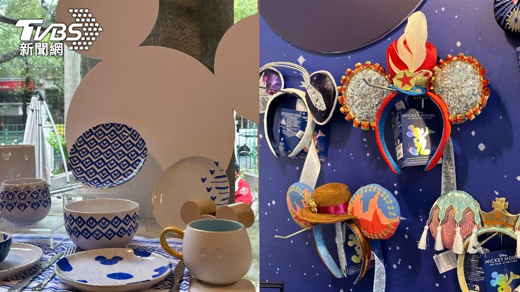迪士尼官方電商旗艦網站shopDisney去年11月底登台。(圖／許稚佳攝)