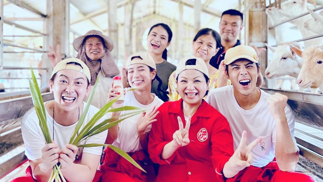 温貞菱超大膽!「徒手清羊大便」助公益 縫紉技巧高超打趴施名帥