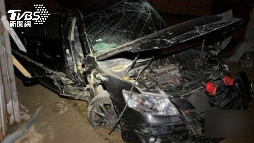 桃園自撞死亡車禍!越籍男載友失控衝工地 乘客離奇消失