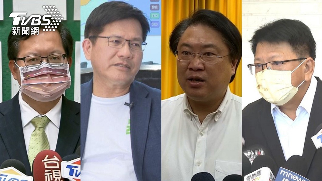 傳內閣將改組!綠「中生代四大公子」入列 新職務曝光