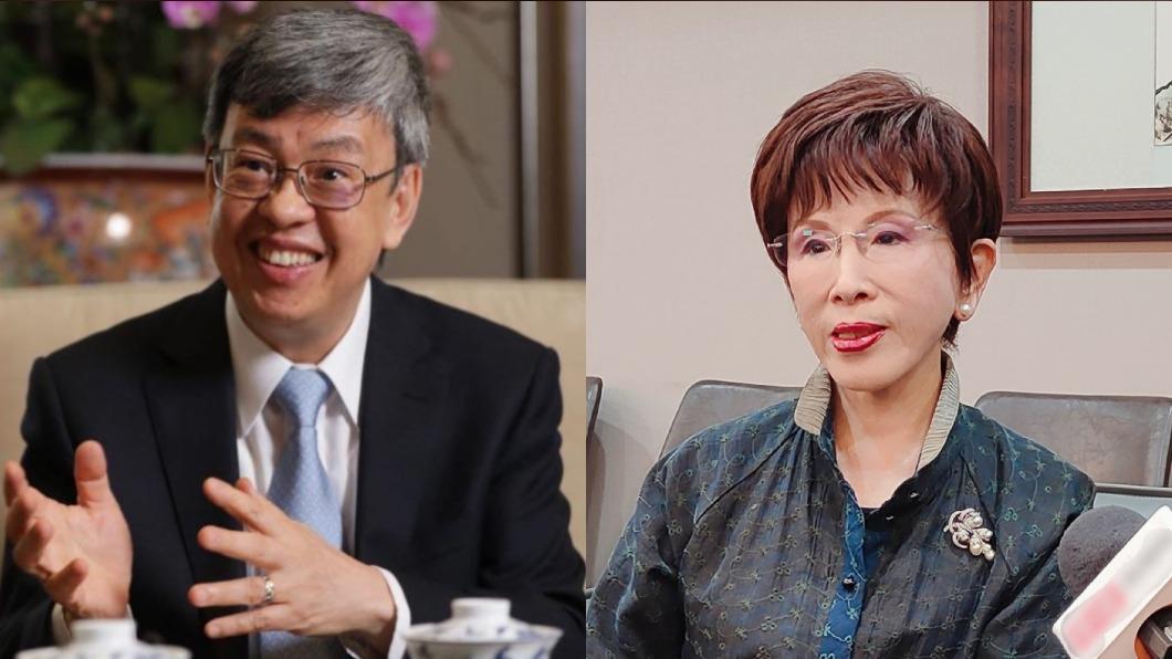 內閣大換血!陳建仁傳接閣揆 她諷:民進黨沒人才了嗎