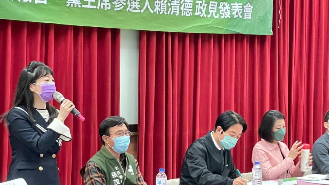 民進黨立委高嘉瑜。(圖/吳紹瑜攝)