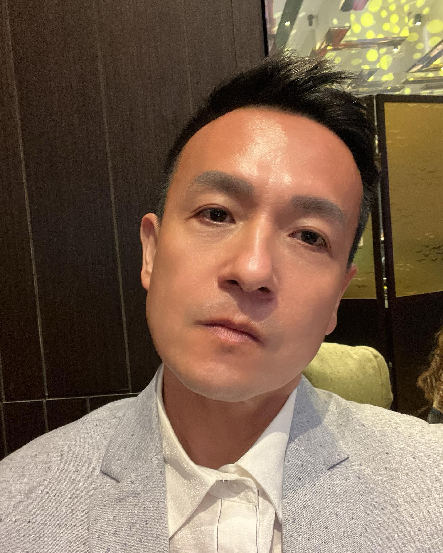小鐘不滿親戚一直逼問結婚。(圖/翻攝自小鐘臉書)