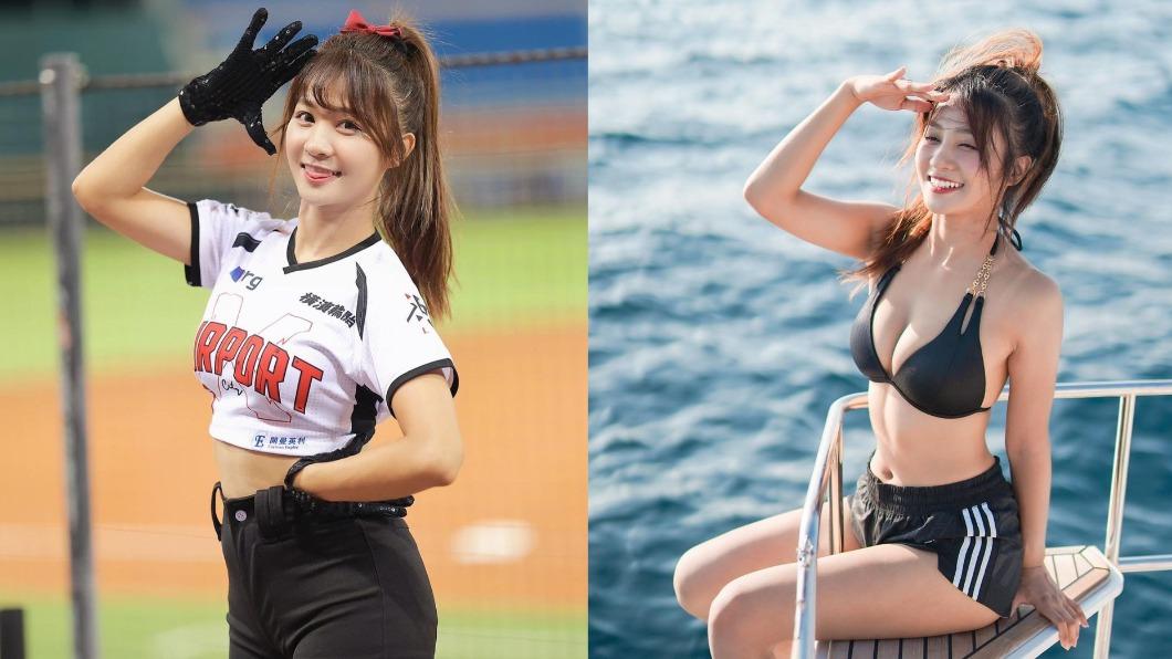 邱紫庭在2021年加入「Rakuten Girls」後人氣高漲。（圖／翻攝自「chloe_320」IG）