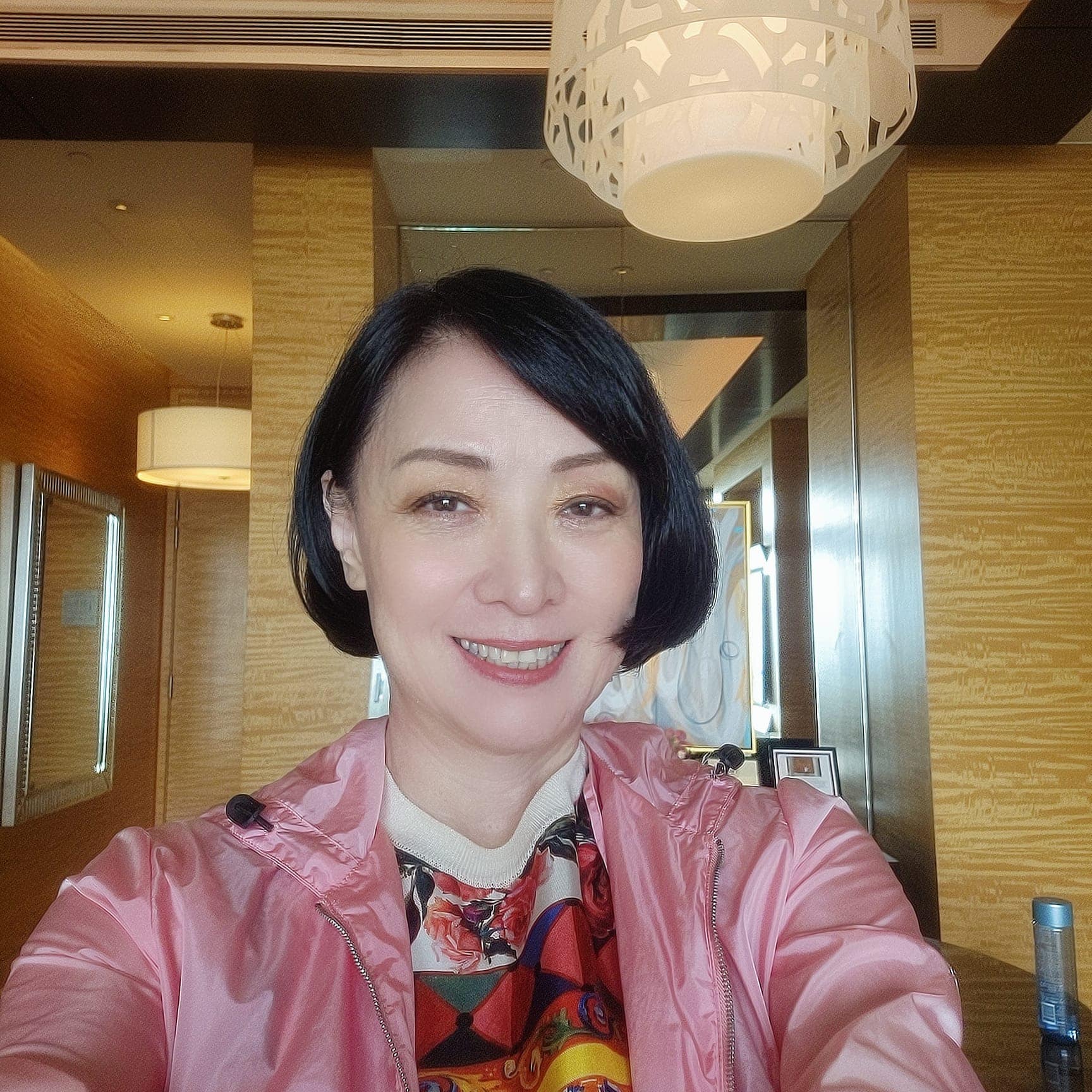 寶媽近年鮮少出現在鏡頭前,(圖/翻攝自寶媽臉書)