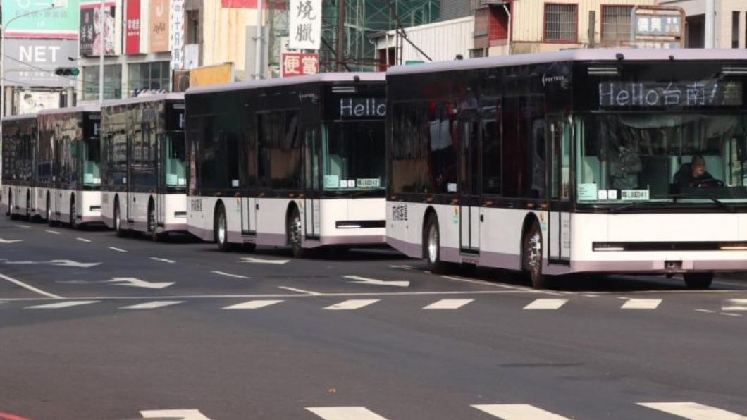 電動公車也包含在環保署空污補助範圍之內。（圖／翻攝自臉書＠台南式）