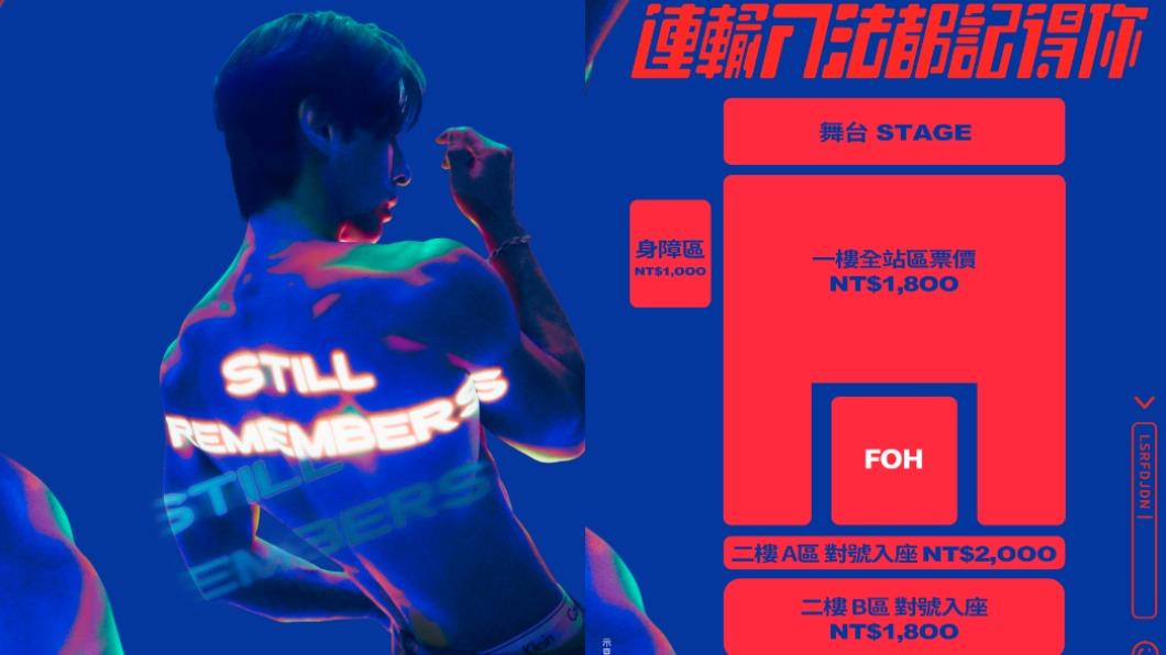 陳勢安為了籌備演唱會,今年決定不回大馬老家過年。(圖/天作製合娛樂、有勢有錢娛樂提供)