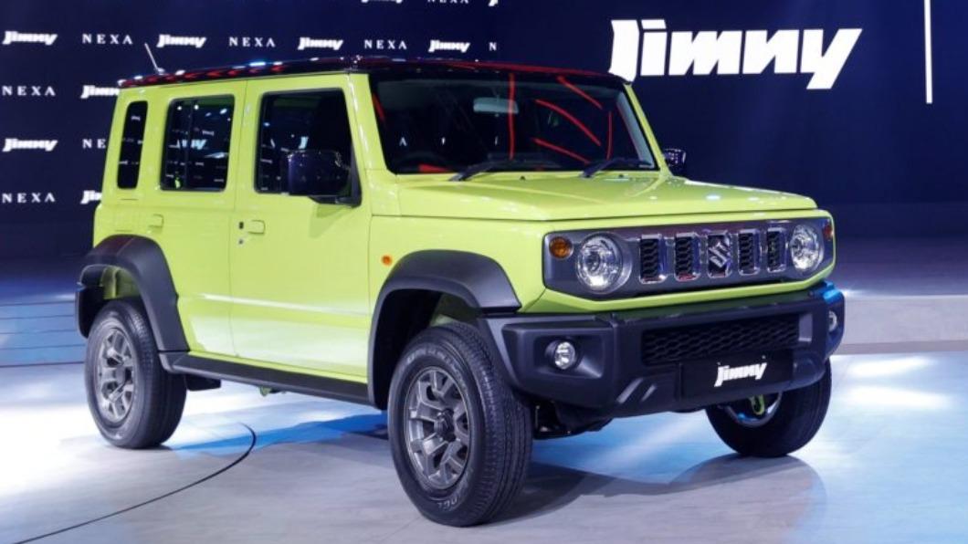 五門Jimny將於5月上市!尚未公布售價 引車迷期待