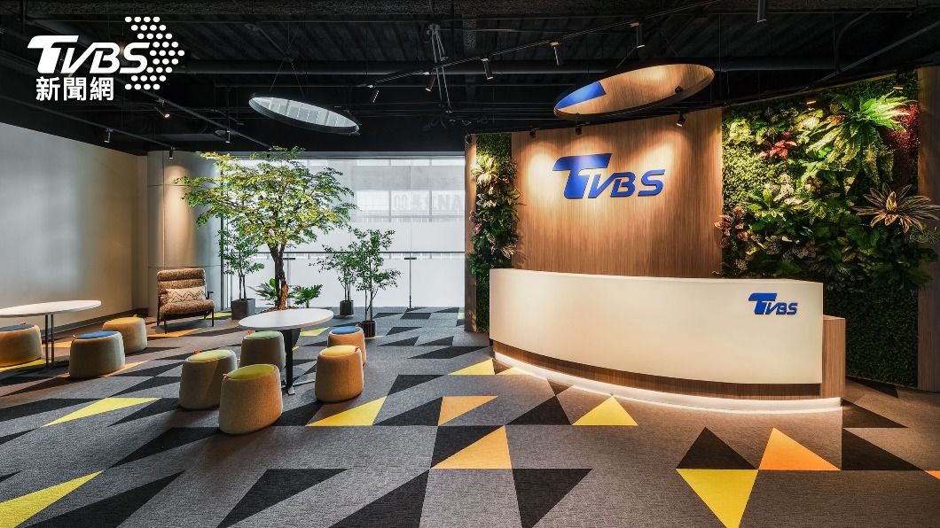宛如網美打卡點! TVBS辦公室大廳設計奪金獎