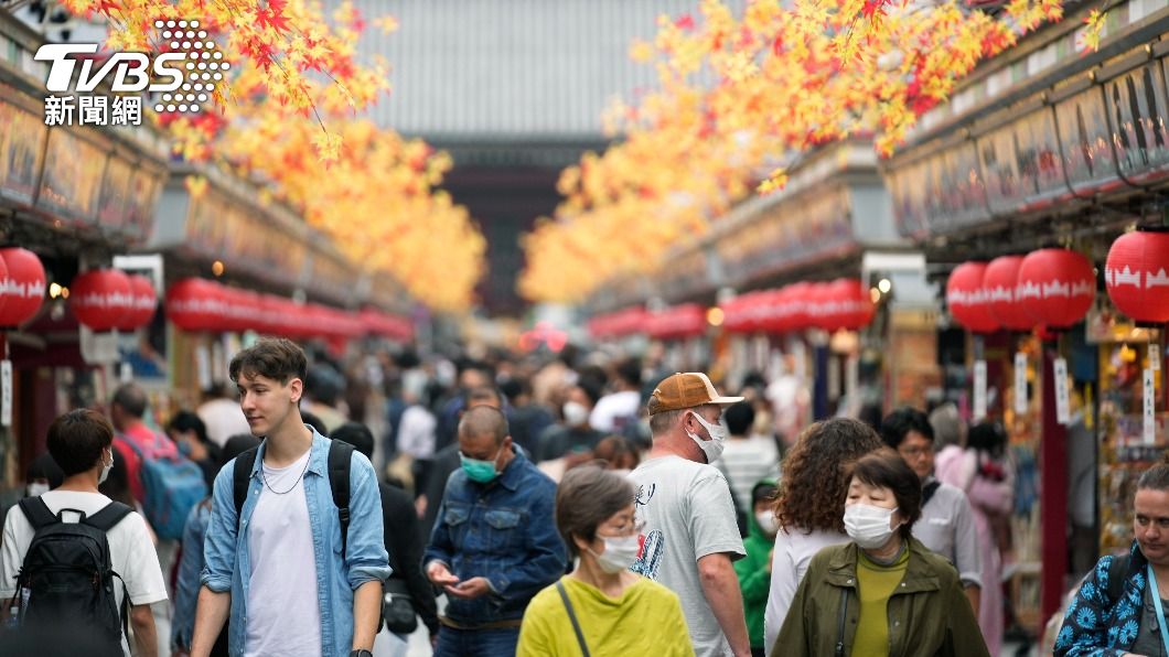 日本第8波疫情來勢洶洶 醫師分析:「白肺」狀況更明顯