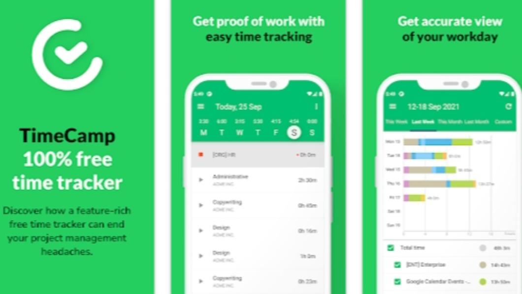 追蹤軟體「TimeCampn」能追蹤文件打開的時間、文件使用方法,將其登錄為工作時間。(圖/翻攝自TimeCampn」)