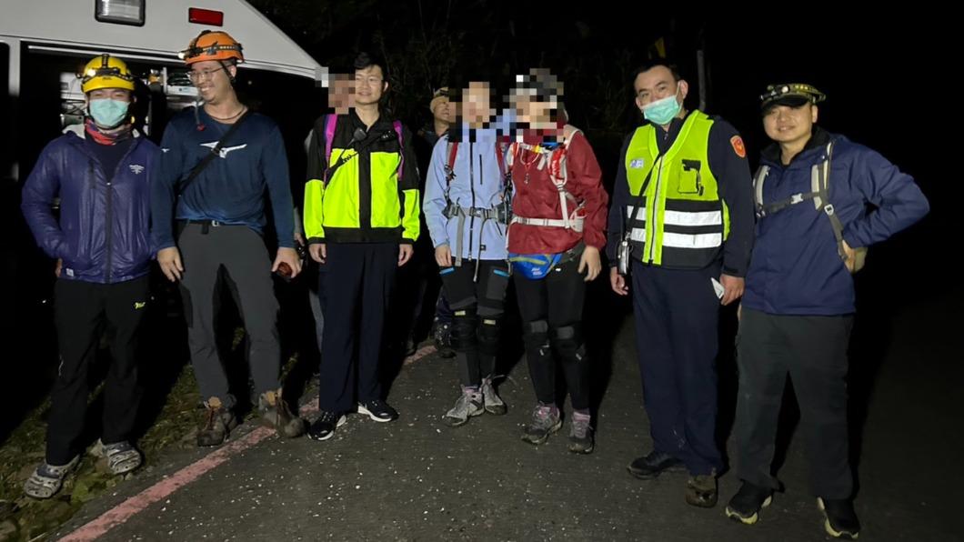 又是劍龍稜!3登山客迷路 警消摸黑上山救援