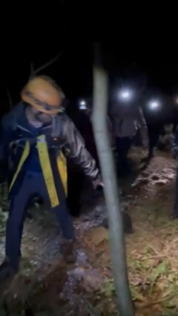 根據警方統計,光是劍龍稜,一年內就有19人迷路 (圖/瑞芳分局提供