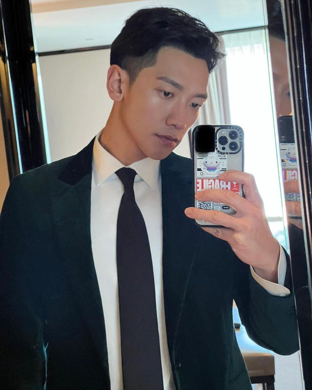 經紀公司回應Rain沒有要賣大樓，也不方便透露藝人私事。（圖／翻攝自Rain IG）