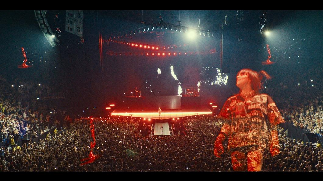 威秀影城將推出一日限定的《Billie Eilish:Live at the O2》演唱會大電影。(圖/威秀提供)