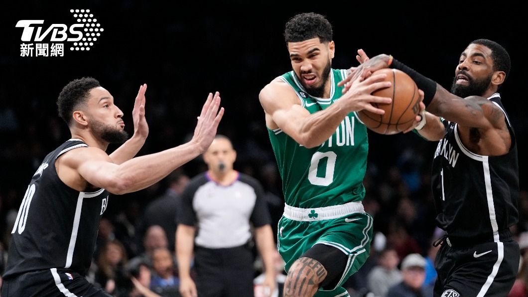 NBA塞爾蒂克拉尾盤109比98破籃網　豪奪5連勝