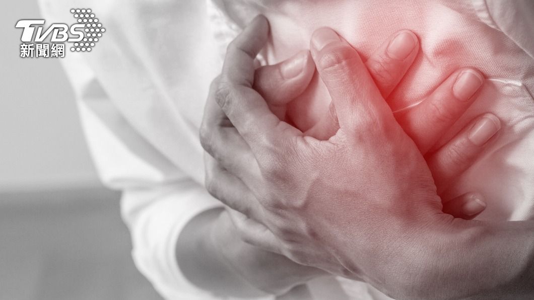 心肌梗塞若未搶救及時致死率高。(示意圖/Shutterstock達志影像)