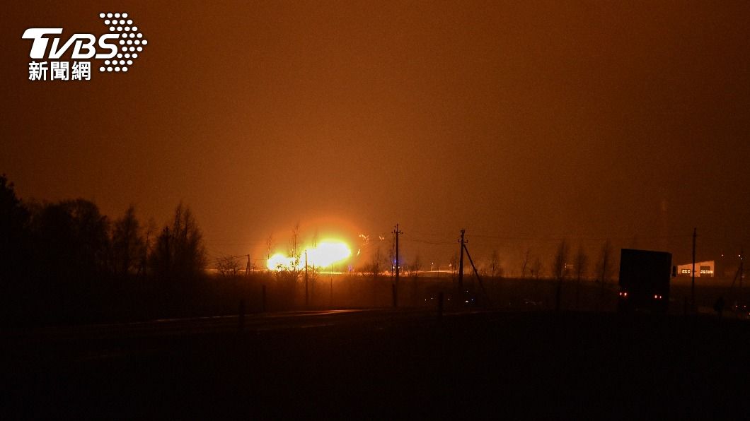 立陶宛天然氣管線爆炸毀損 無人傷亡