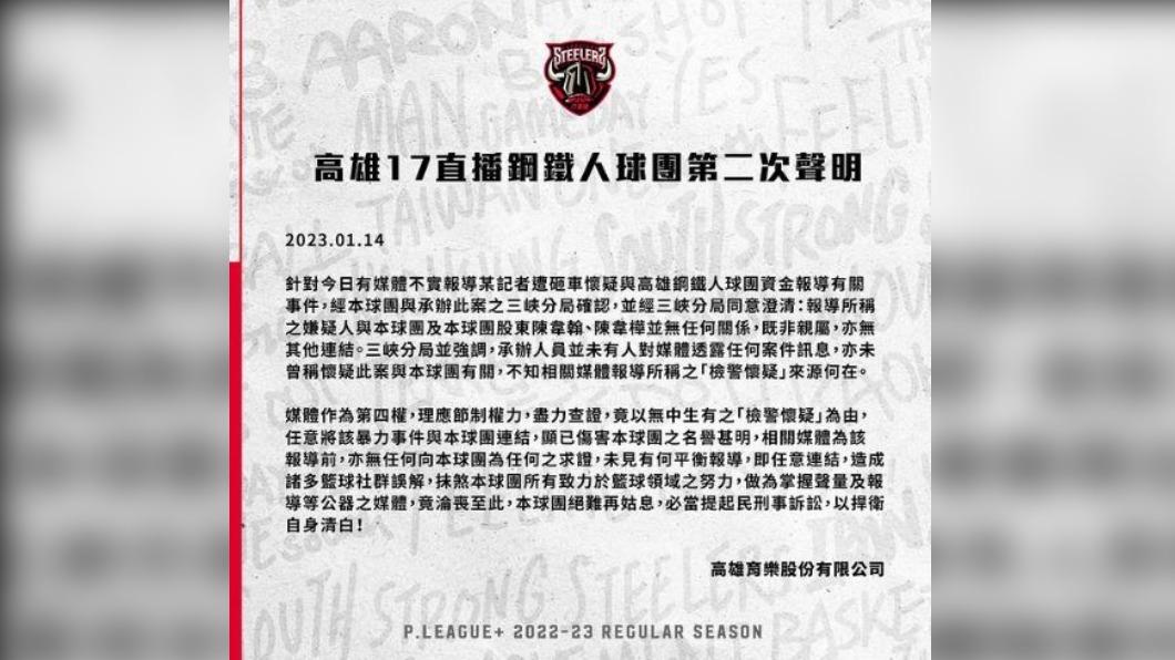 女記者愛車遭砸毀 鋼鐵人發聲明自清