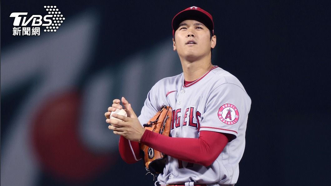 大谷翔平。(圖/達志影像美聯社)