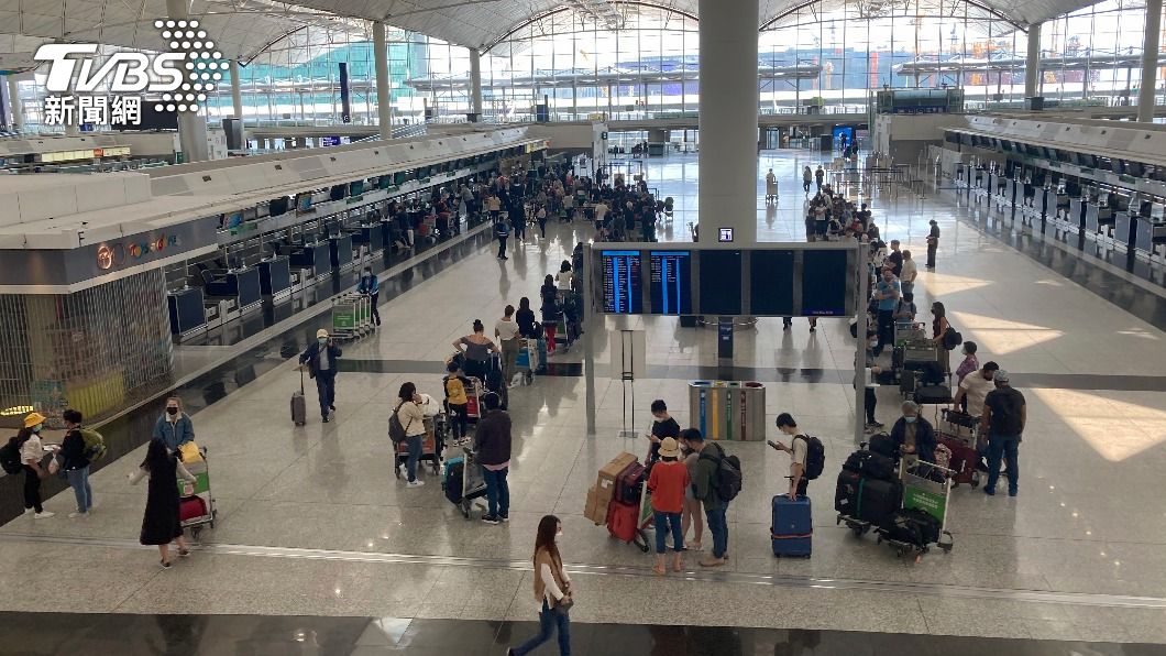 過年到香港走春　台旅客快篩24小時內陰性即可入境