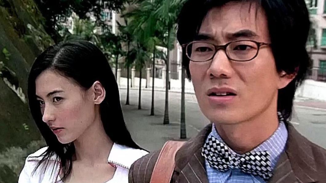 兩人在2003年合作主演《絕種好男人》。(圖/翻攝自@小欢喜出世微博)