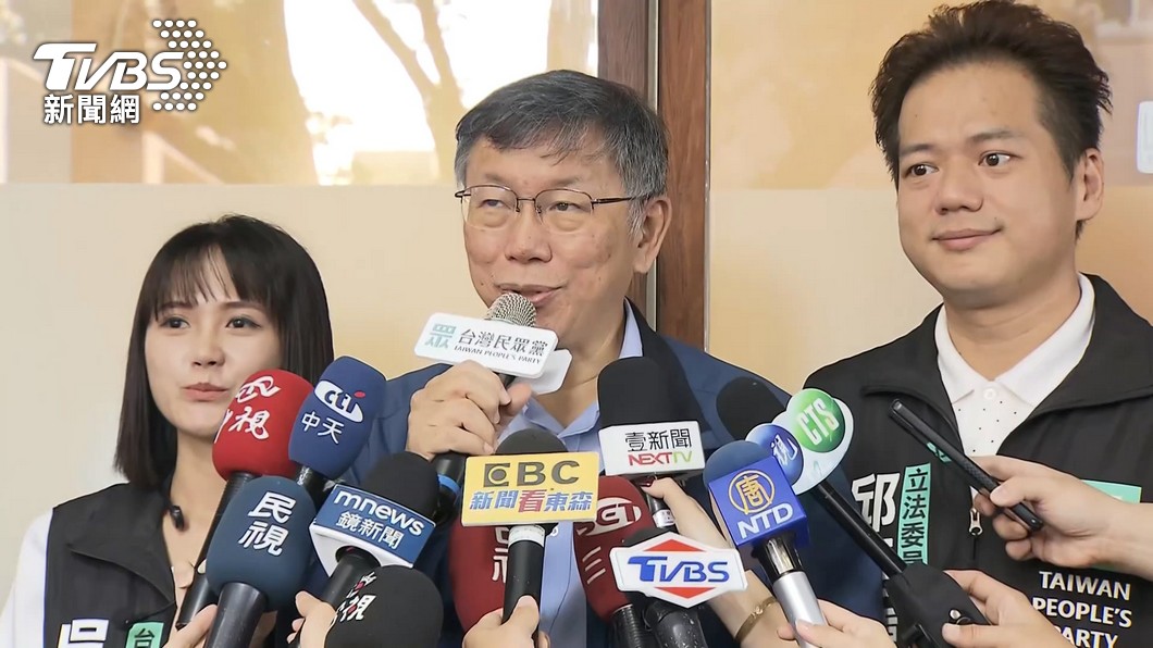 選後檢討報告「厚厚幾十頁」!柯文哲曝:我們犯很多錯誤