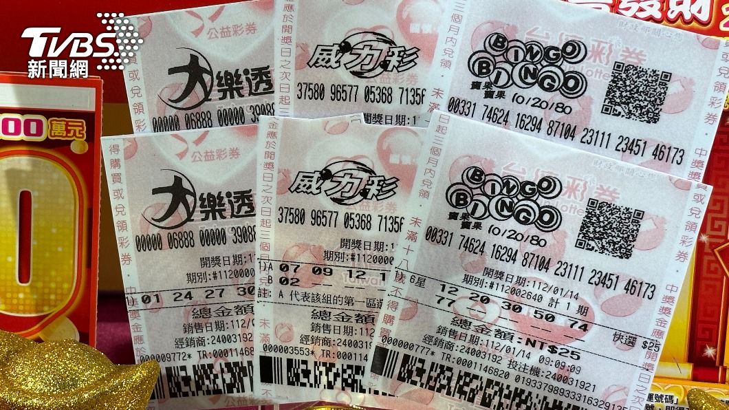 快照鏡子!億元頭獎得主面貌長這樣 蒜頭鼻、圓臉上榜