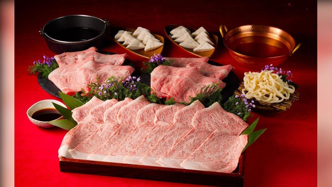 乾杯推出A5和牛春節禮盒。（圖／業者提供）