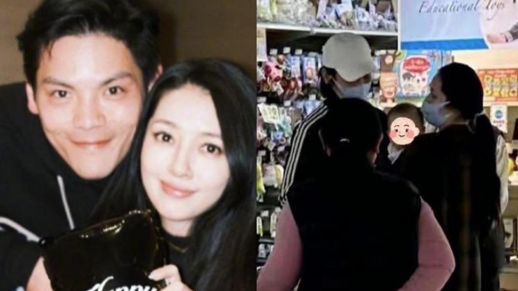 粉碎婚變?郭碧婷合體向佐「抱娃逛街」 網見貓膩狂酸:新劇本