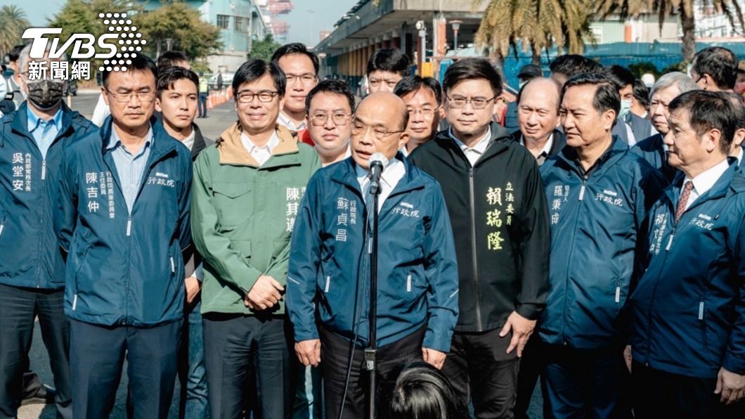 前鎮漁港預計在兩年內改建完工。(圖/高雄市政府提供)