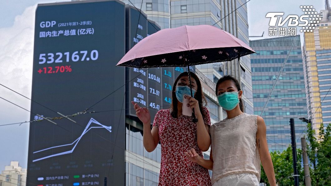 中國各省市拚經濟 GDP成長目標最高9.5%最低4%