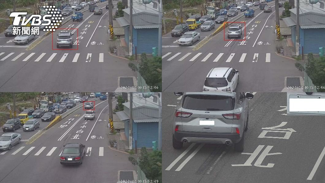 新北科技執法最「搶錢」路段曝光 這路口單月開罰5千件