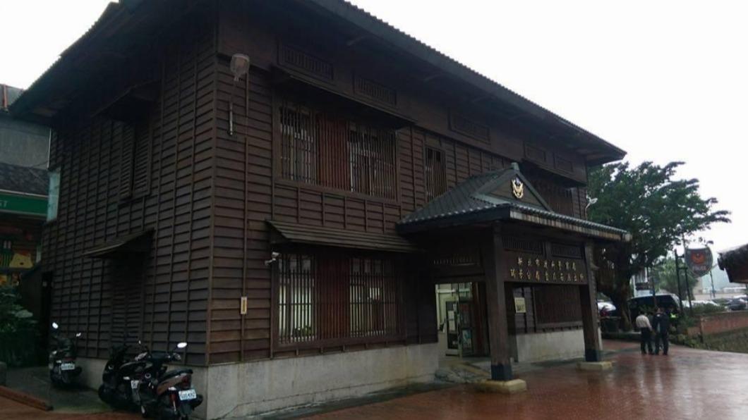 充滿日式風情的金瓜石派出所,經常被民眾誤認為是博物館。(圖/新北市政府警察局提供)