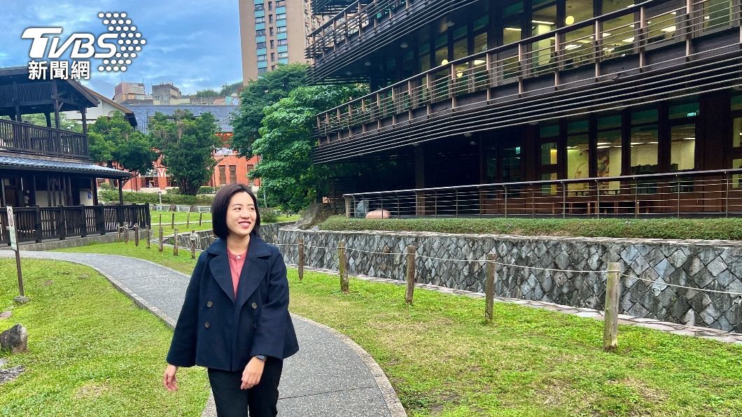 北投圖書館一帶風景相當優美，從新北投捷運站往地熱谷走都能看見。（圖／方炳超攝）