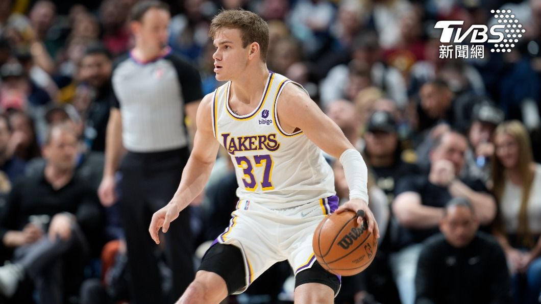 麥克朗上賽季曾為湖人打過NBA賽事。(圖/達志影像美聯社)