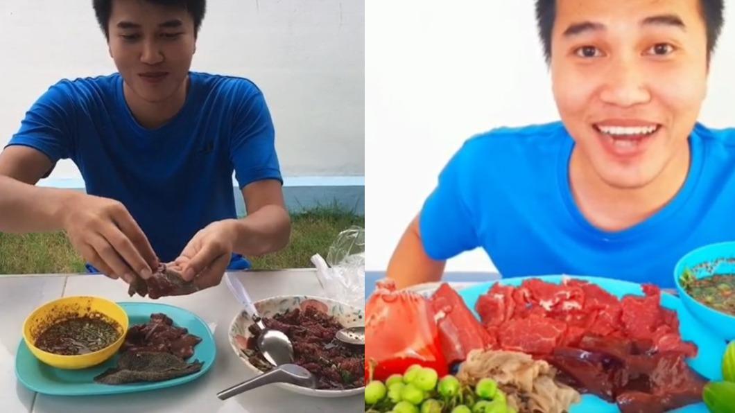 愛吃生牛肉！睡醒「整坨蛔蟲滑出來」　男嚇傻：再也不敢了