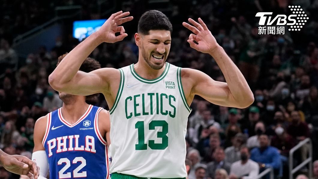 坎特認為自己已經被NBA封殺，但強調並不後悔。（圖／達志影像美聯社）