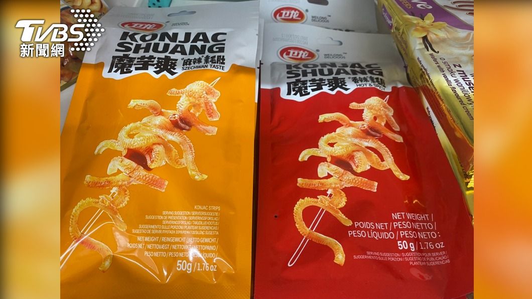 傳小學生瘋魔芋爽!營養價值0、成分阻發育 營養師籲:別讓吃