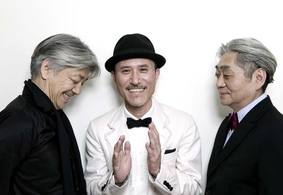 黃色魔術交響樂團(YMO)由高橋幸宏、細野晴臣、坂本龍一共同組成。(圖/翻攝自推特)