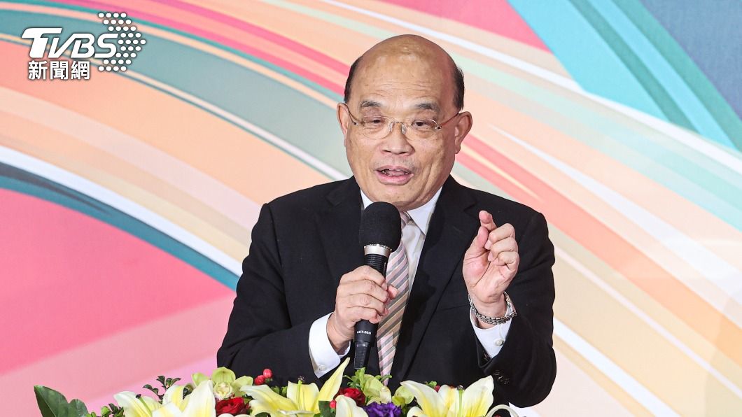 遭批撒幣救官位　蘇貞昌：重大政策一分鐘都不能延誤