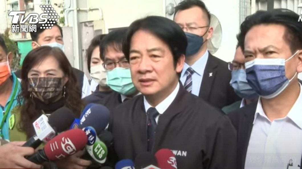 黨主席補選 賴清德喊「不能失志」:我有意扛起重整齊鼓重責