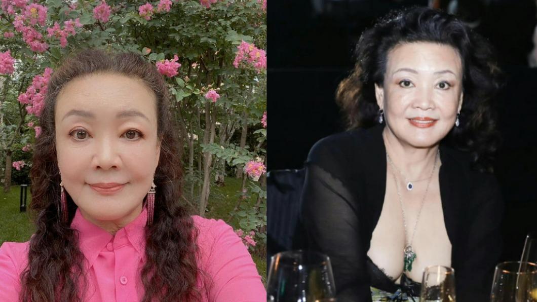 汪小菲的媽媽張蘭發聲。(圖/翻攝自張蘭微博)